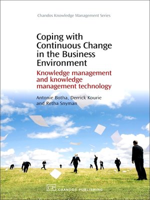 cover image of Coping with Continuous Change in the Business Environment